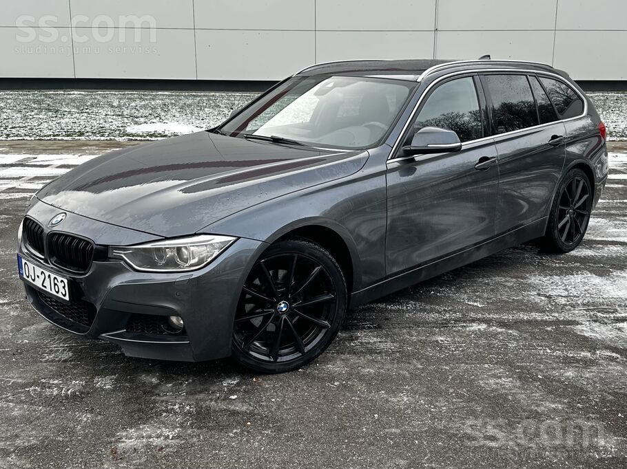 BMW BMW F31. Sport Line. 320Xd. Jauna TA. Ļoti labā ko