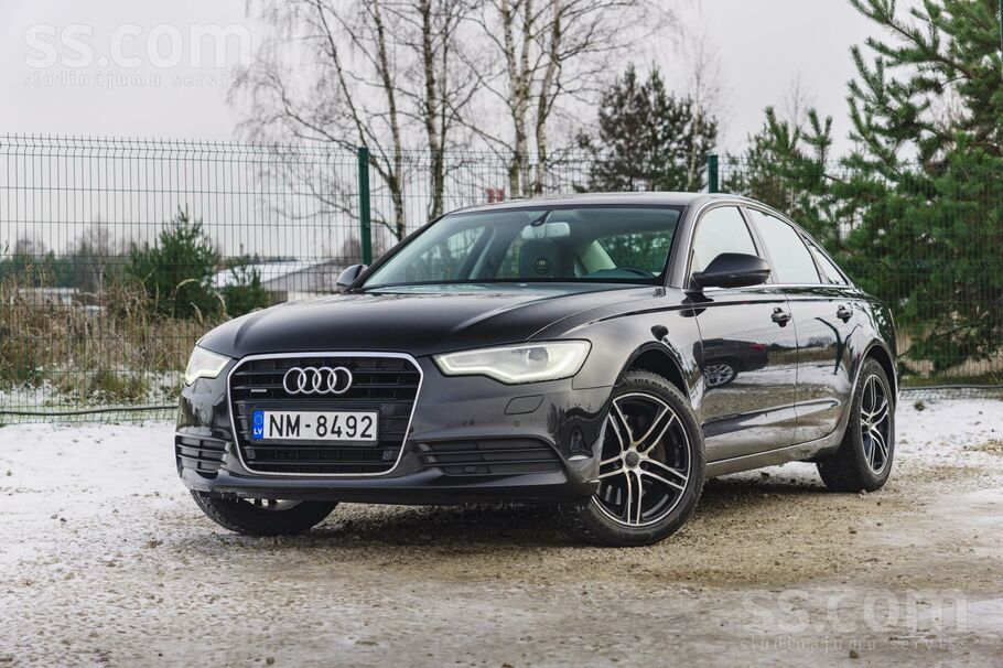 Audi Audi A6 Quattro ar 3.0 litru dīzeļdzinēju un autom