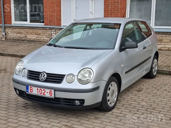 Volkswagen Tikko no Vācijas VW Polo, 1.4 benzīns, 55 kw, Auto
