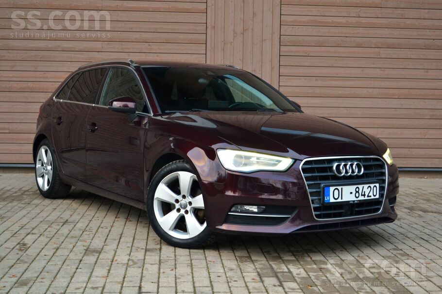 Audi Tikko ievests Audi A3