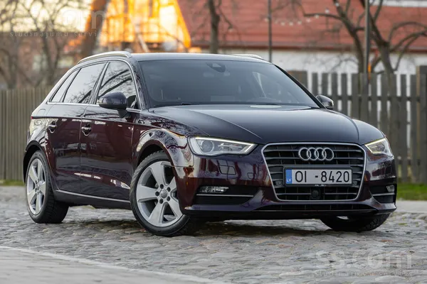 Audi Tikko ievests Audi A3