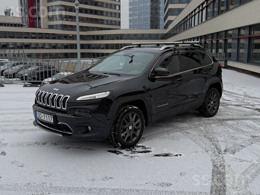 Pārdodas Jeep Cherokee Limited komplektācijas Awd (4x4) ar 2.2 Crd dīzeļa dz