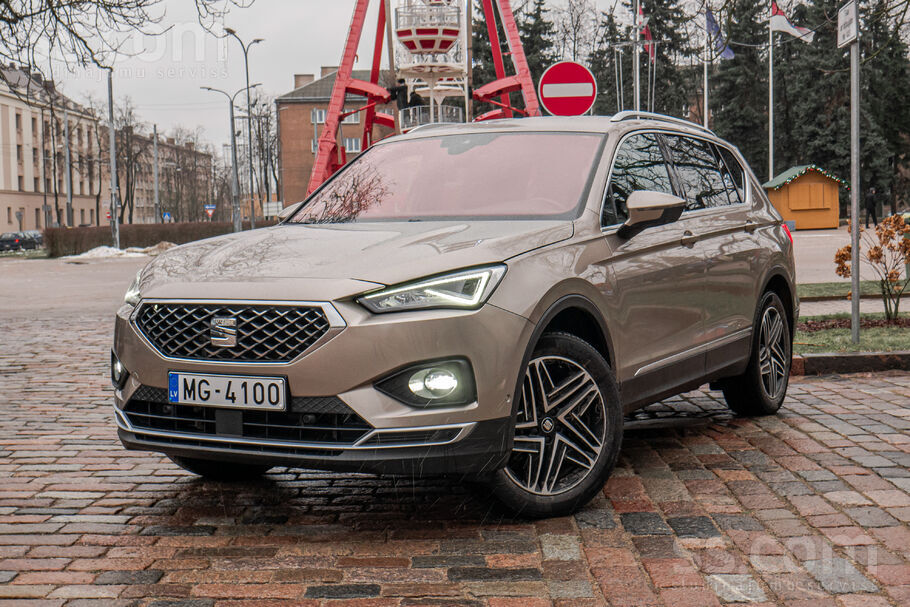 Seat Tarraco 4drive, 2019 gada, 2.0 dīzelis ar 110 kw dzinēju un automātisko