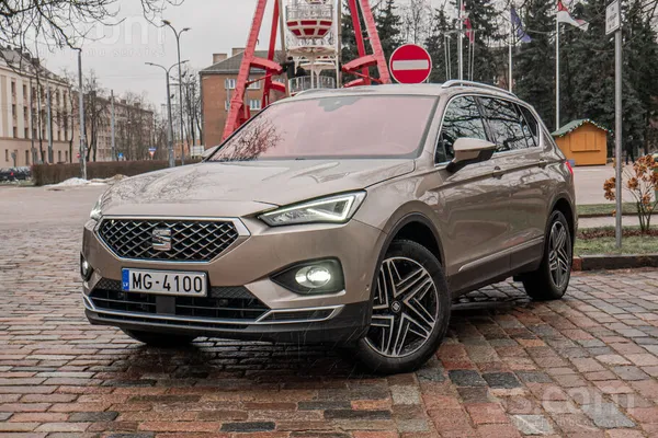 Seat Seat Tarraco 4drive, 2019 gada, 2.0 dīzelis ar 110
