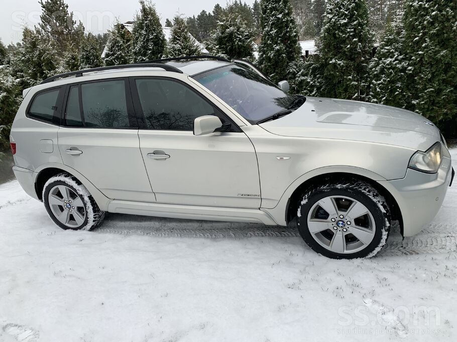 BMW BMW X3 d 35 m-pakete , TA pa - 0, izmesi - 0, adas