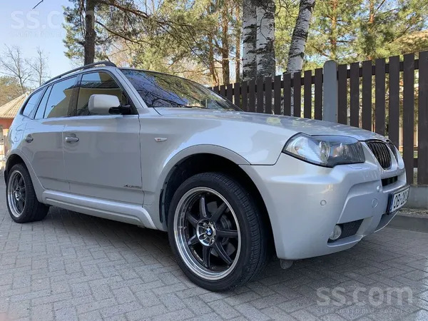 BMW BMW X3 d 35 m-pakete , TA pa - 0, izmesi - 0, adas