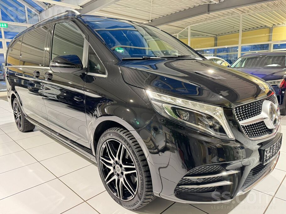 Mercedes-Benz V 300
d 4Matic Amg Line Allrad, 7-Sitzer, 174 kW (237 Ps). lo