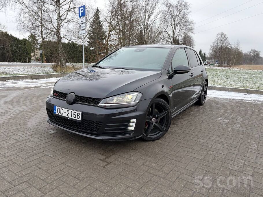Volkswagen Volkswagen Golf 7 Gtd, 2013. gads, maksimālā kompl