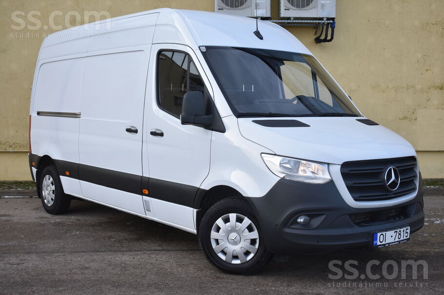 Mercedes Mercedes Sprinter 214 (2018.g) Balta
