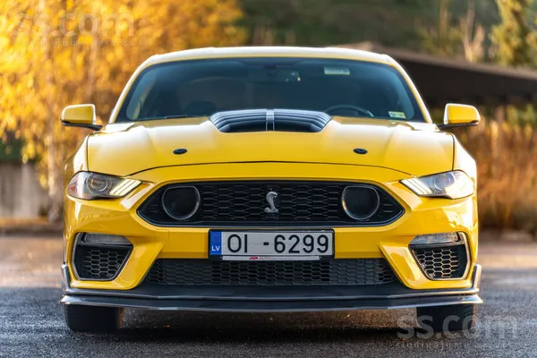 Pārdodu skaistu, koptu Ford Mustang ecobust 2018 gada ar 316zs pietiekoši ja