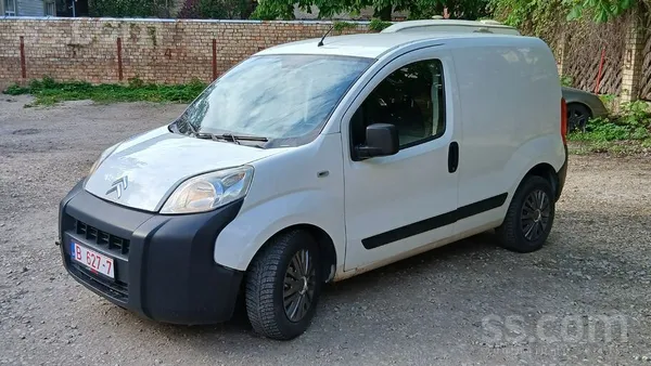 Citroen 55kw žiperīgs un ar mazu degvielas patēriņu 5l