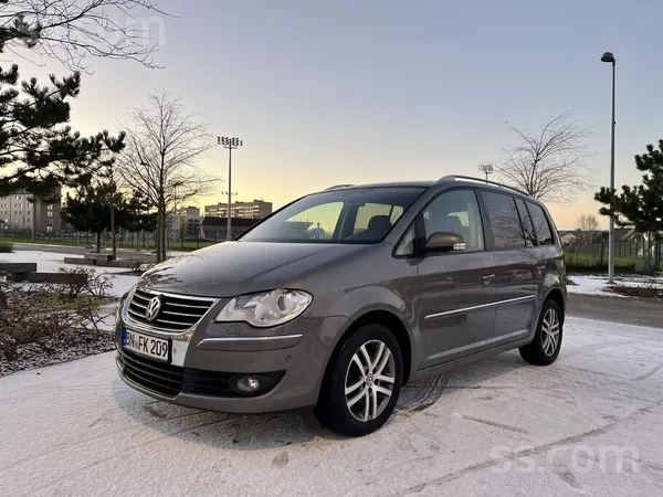 Volkswagen Tikko no Vācijas 