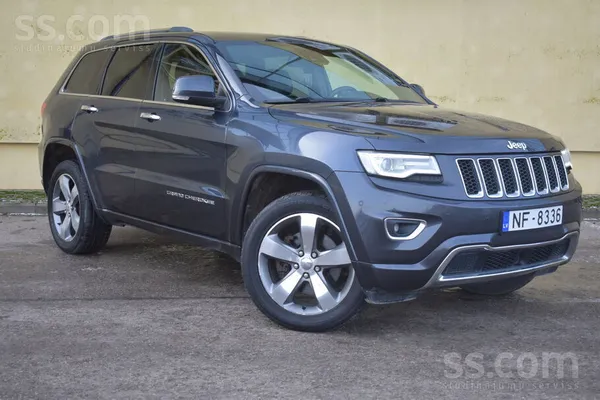 Jeep Grand Cherokee (2013.g) Pelēka met. 

Nepieciešamības gadījumā ir ies