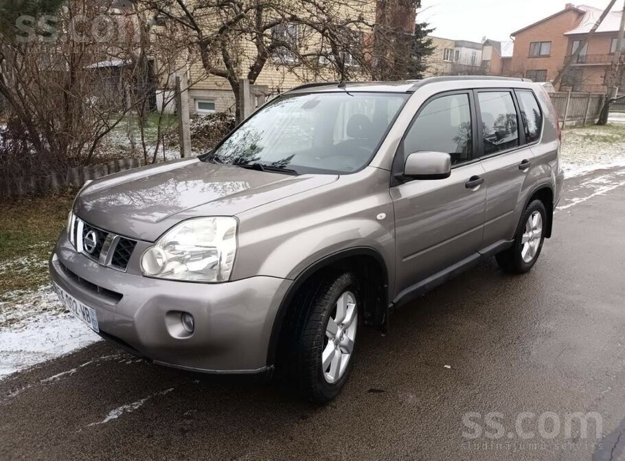 Nissan Nissan X-Trail / T31 / 2.0D / 110 kW (150 Zs)