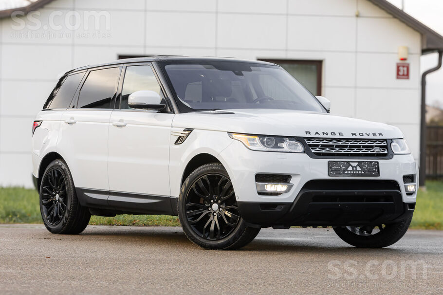 Pārdošanai tiek piedāvāts Land Rover Range Rover Sport 3, 0 dīzelis, automāt