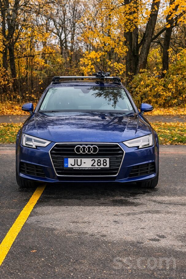 Audi Pardodu Audi A4 2.0 dīzelis . B9. 110kw Ietilpīgs,