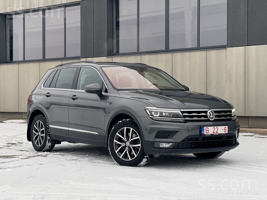 VW Tiguan 2020.g 1.5Tsi 110kW Dsg 7-ātrumi, pārbaudāma vēsture Moller Auto p