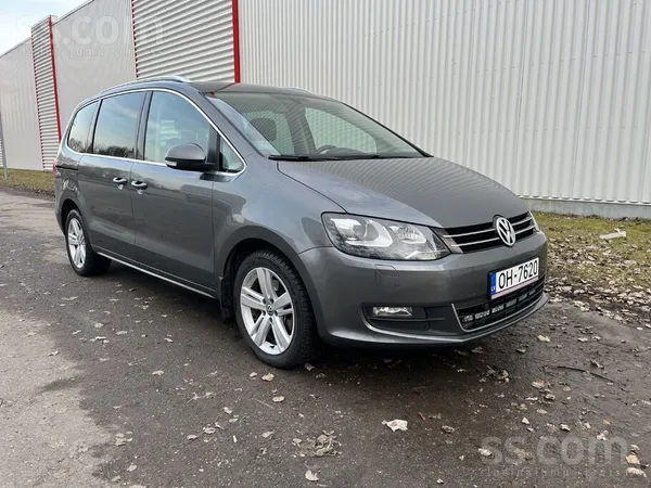 Volkswagen Pārdod VW Sharan 2.0 Tdi 103 kw 4motian 