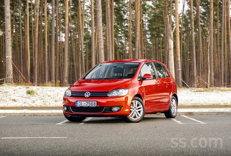 Volkswagen VW Golf Plus 1.2l benzīns. 77kKw