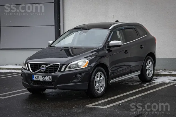 Volvo Volvo Xc60 2.4 dīzelis, Automāts. 