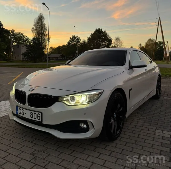 BMW BMW 4 Gran Coupe Facelift 2.0 110 kw motors, autom