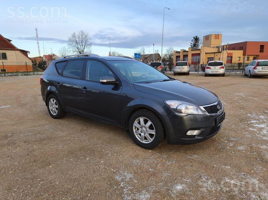 Kia Ceed 1.6 Dīzelis ar 85 kw. 116 zs.
Tikko ievests, LV nav lietots.
6