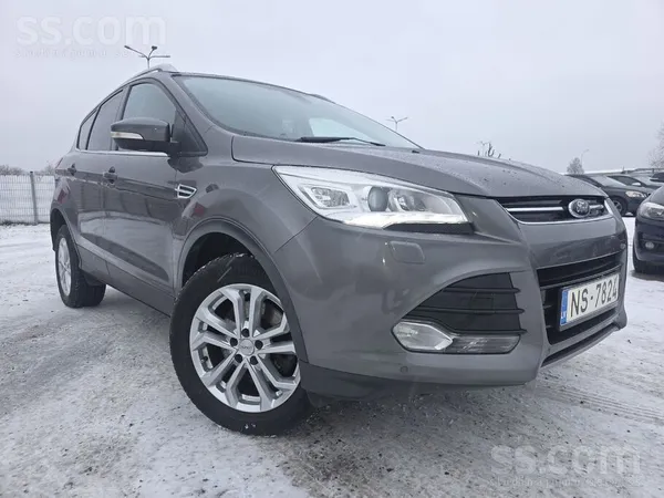 Ford 2.0D, 120Kw.