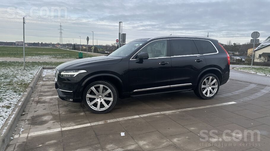 Volvo Volvo Xc90 Inscription komplektācija. Auto aprīkot