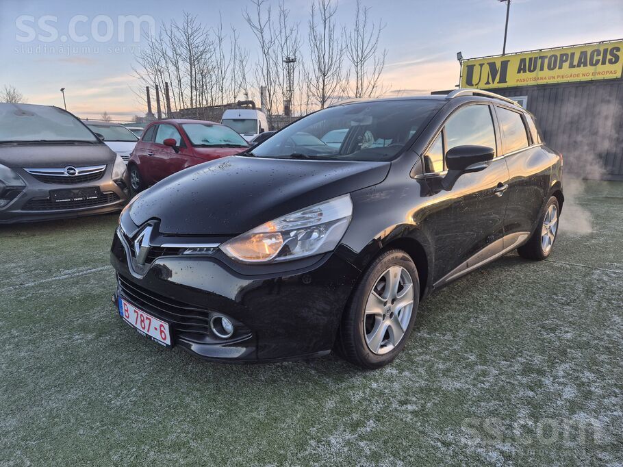 Renault Renault Clio Automāts No Francijas Latvijā nav lie