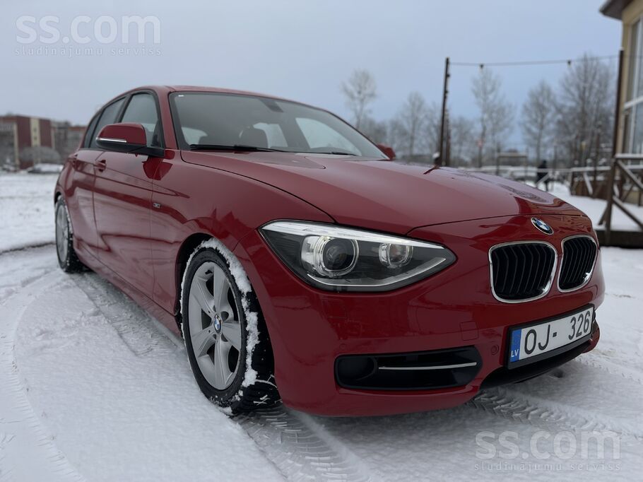 BMW Pārdodu Latvijā nesen ievestu BMW 120D, automātisk