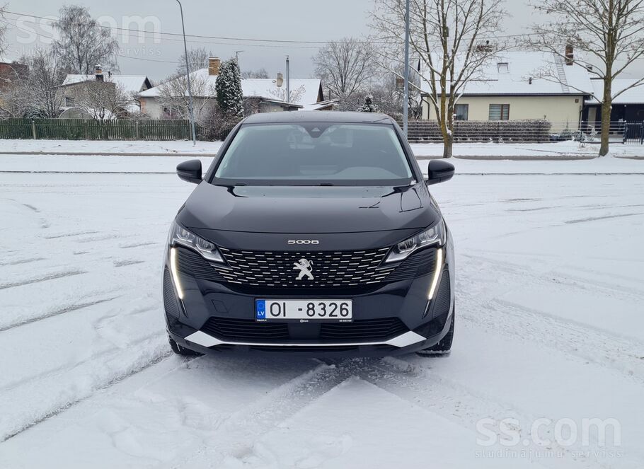 Skaists auto tiko ievests no Francijas. Peugeot 5008 1, 5 dīzelis ar 96kw.