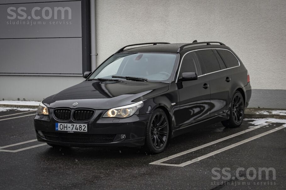 BMW 535 3.0 dīzelis, Automāts. 

Auto labā tehniskā un vizuālā stāvoklī. 2