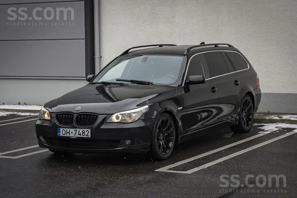 BMW BMW 535 3.0 dīzelis, Automāts.