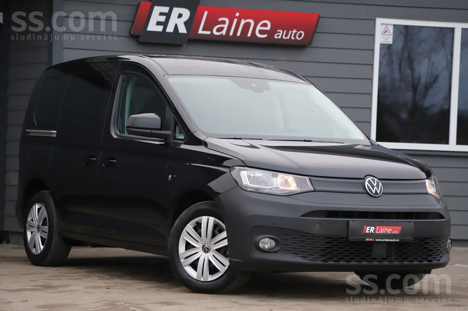 Volkswagen Volkswagen Caddy, 2.0 Dīzelis 75kw / 102zs, Manuāl
