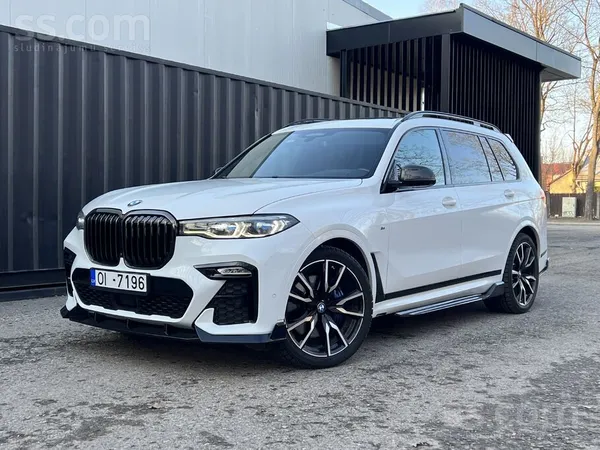 BMW BMW X7 Xdrive 4.0D M-Sport Individual 6 vietas
