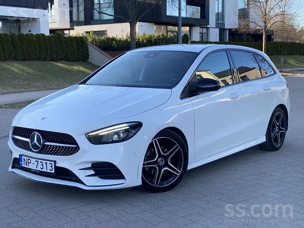Mercedes Pārdodu Mercedes-Benz B180d Amg Line