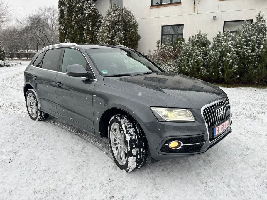 Audi S-Line, Audi Q5 Facelift , 3.0Tdi 180.kw - Quattro