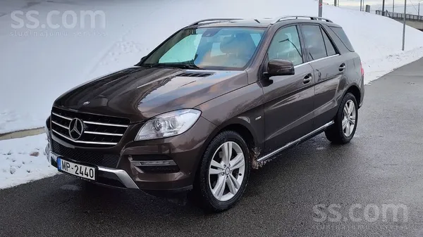Mercedes Mercedes-Benz ML 350 Bluetec 