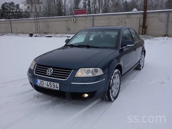 Volkswagen VW Passat. Chrome & Style. 2.0Tdi. 100kw. -136лс. 