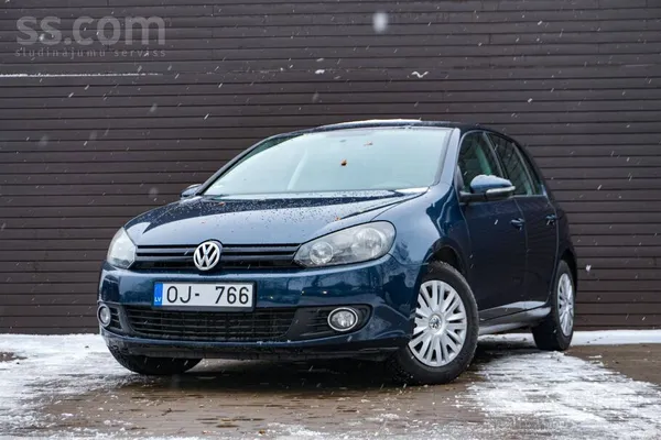 Volkswagen VW Golf 6 2011. gada ar Garantiju, 1.6 dīzeļa dzin