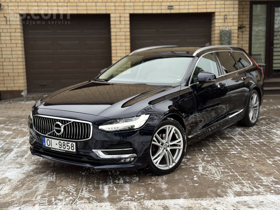 Volvo V90 2.0 d Inscription 140kw/190zs. Ievesta no Dānijas. 2 atslēgas, 2 d