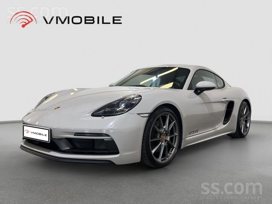 Porsche 718 Cayman Gts 4.0; Bose; Memory; Pdls+;keyless ;
Pirms automašīn