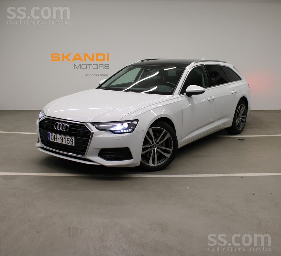 Audi A6 4Wd ar 3.0 Dīzeļa dzinēju un Automātisko ātrumkārbu-230 Z/s. Vidējai