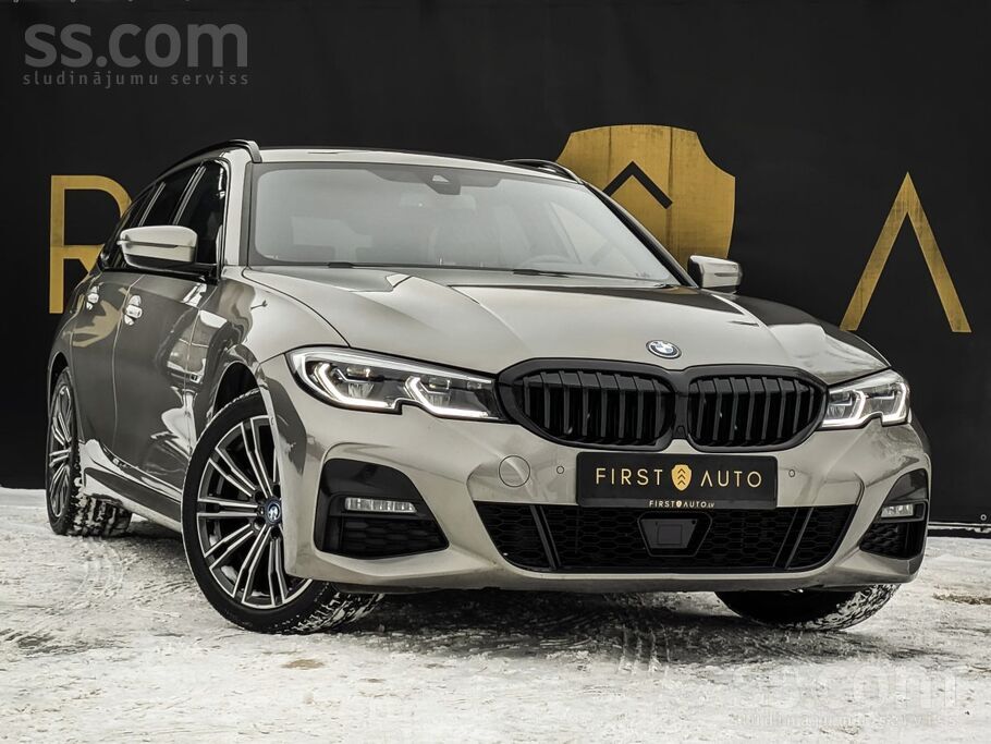 BMW BMW 320e M-Sportpackage Laser Acc 204 z/s