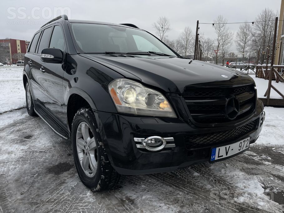 Pārdodu Mercedes Benz Gl-450, automātiskā ātrumkārba
-Tehniskā apsakte 11.1