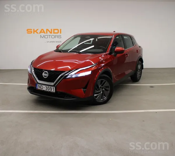 Nissan Nissan Qashqai, Acenta komplektācija ar 1.3 Benzīn