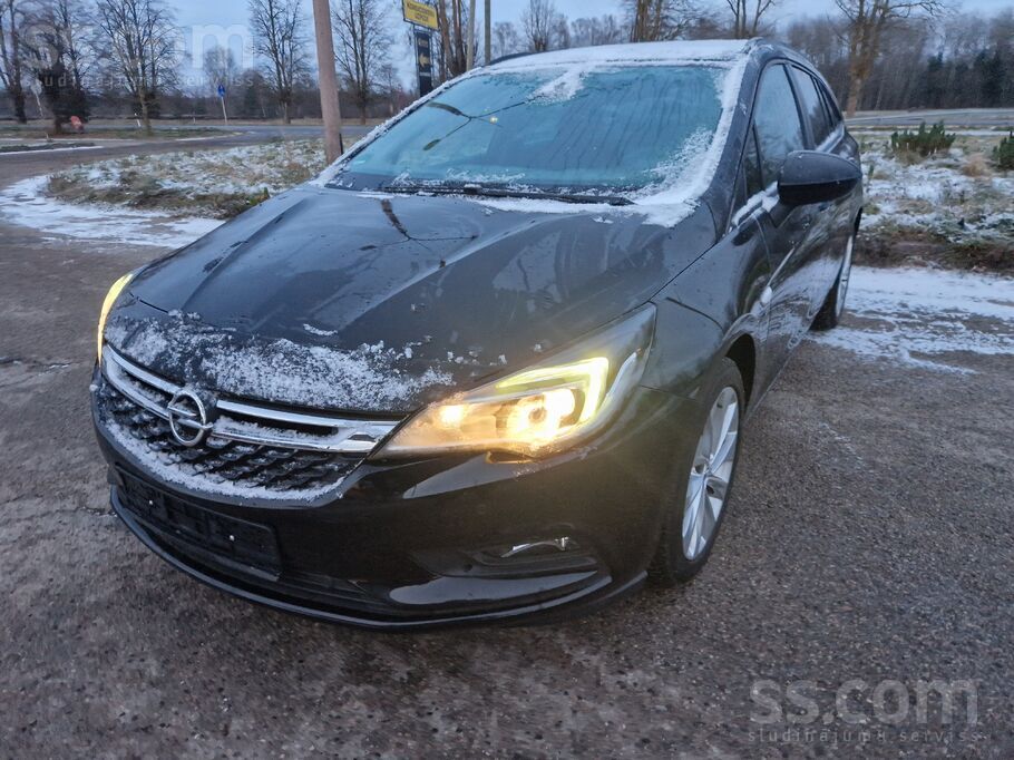 Opel Opel Astra 1.6Dīzelis 81kw, Tikko no Vācijas - nav