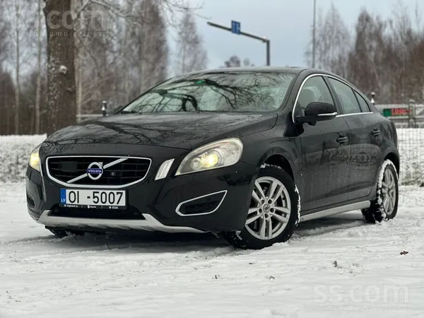 Volvo Volvo S60 2011g, D5 Awd, 2.4d. Jaunā TA