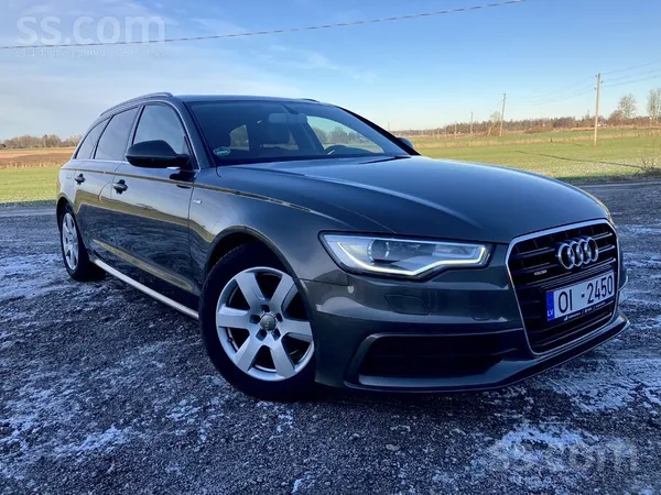 Audi Auto no Vācijas, pirkts oficiālā izsolē.