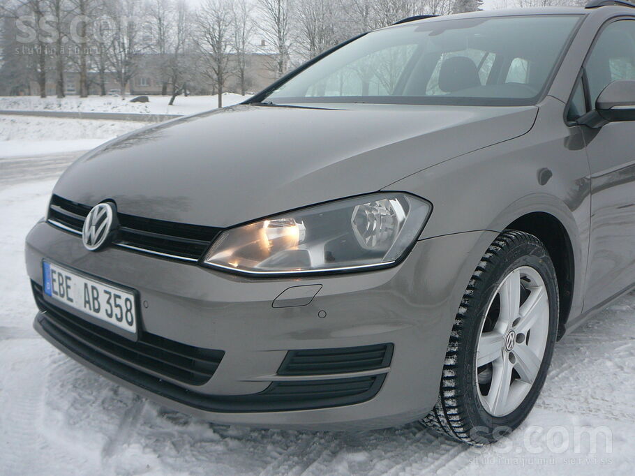 Volkswagen W Golf 7, Tikko no Vācijas, Dsg Automāts, 1.6Tdi 7